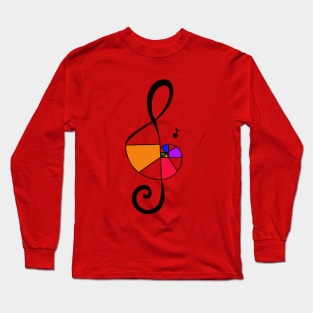 musical harmony Long Sleeve T-Shirt